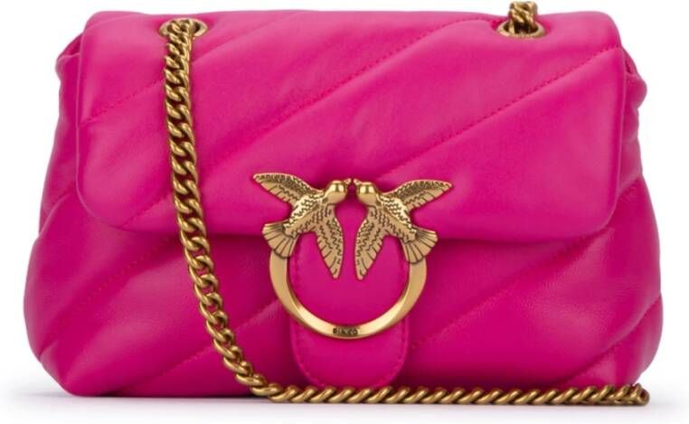 Pinko Shoulder Bags Roze Dames