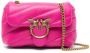 Pinko Love Baby Puff C. Roze Gewatteerde Leren Schoudertas Pink Dames - Thumbnail 2