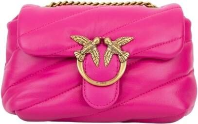 Pinko Shoulder Bags Roze Dames