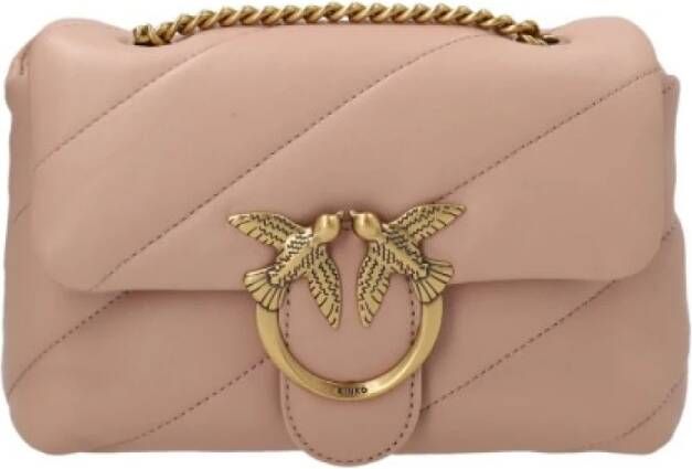 Pinko Shoulder Bags Roze Dames