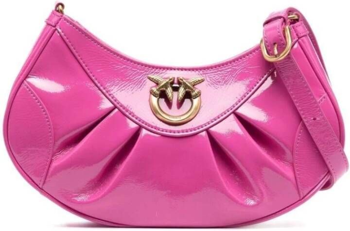 Pinko Shoulder Bags Roze Dames