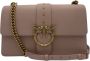 Pinko Crossbody bags Love One Classic Cl in poeder roze - Thumbnail 6