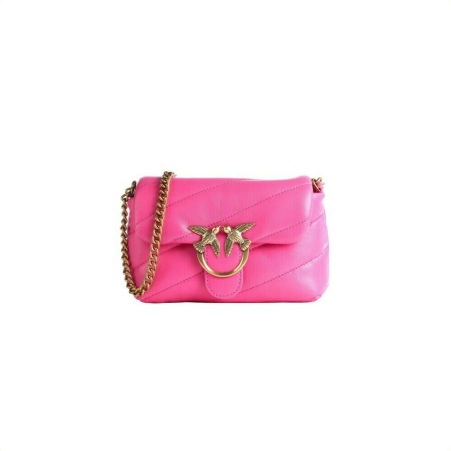 Pinko Cross Body Bags Roze Dames