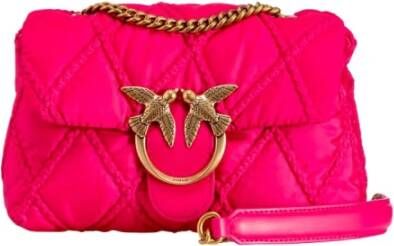 pinko Shoulder Bags Roze Dames
