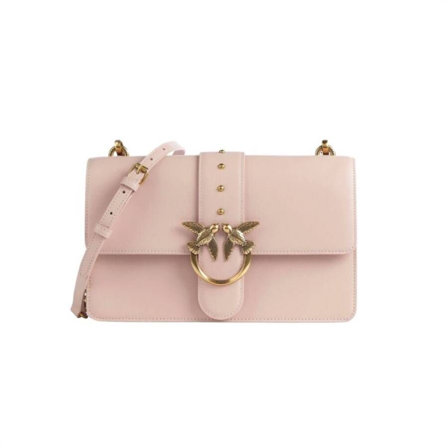 Pinko Schoudertas Samenstelling 100% Code 100053-A0F1-O81Q Pink Dames - Foto 2