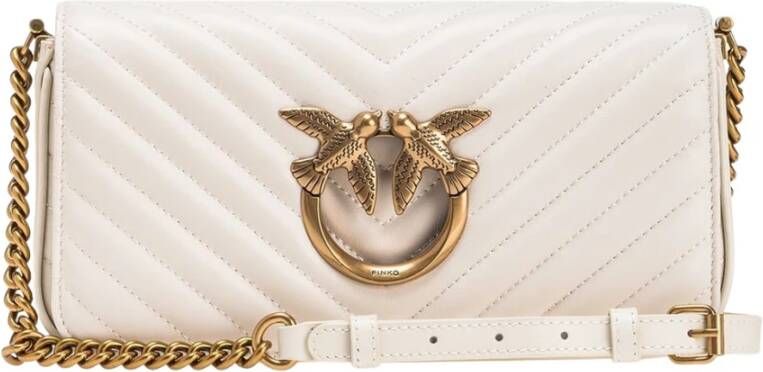 Pinko Shoulder Bags Wit Dames