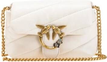 Pinko Shoulder Bags Wit Dames