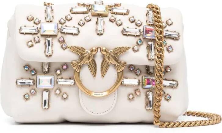 Pinko Shoulder Bags Wit Dames