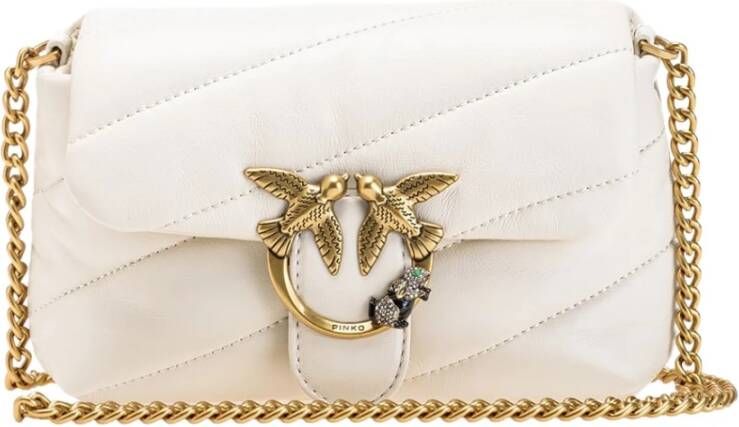 Pinko Shoulder Bags Wit Dames