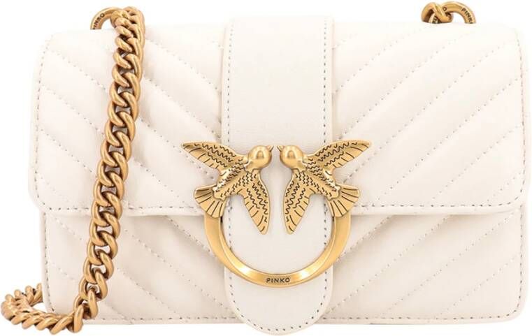 Pinko Shoulder Bags Wit Dames