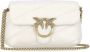 Pinko Gewatteerde Mini Love Schoudertas White Dames - Thumbnail 3