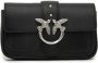 Pinko Crossbody bags Love One Pocket Simply Bag Black in poeder roze - Thumbnail 5