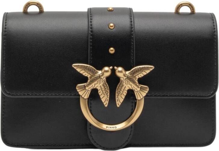 Pinko Zwarte Polyester Vrouwen Vierkante Tas Black Dames - Foto 6