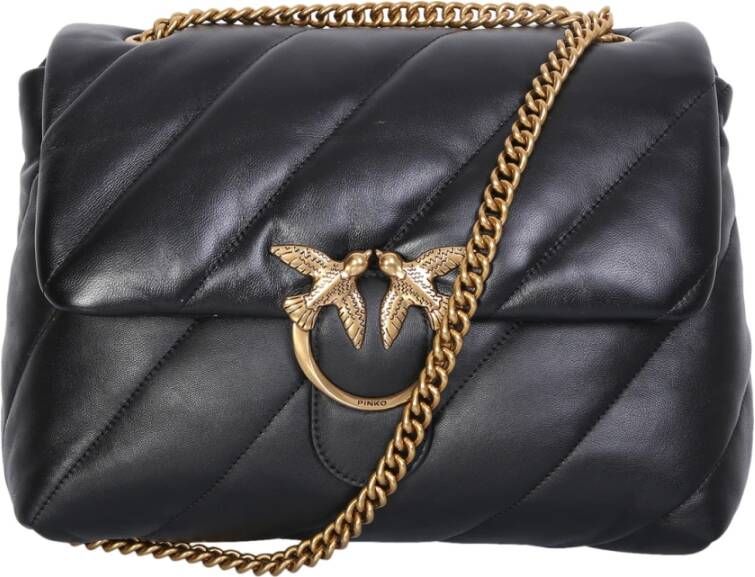 Pinko Shoulder Bags Zwart Dames