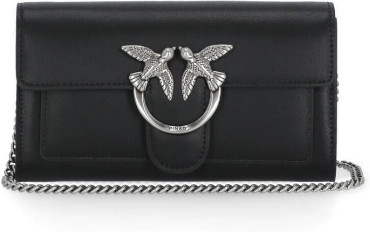 pinko Shoulder Bags Zwart Dames