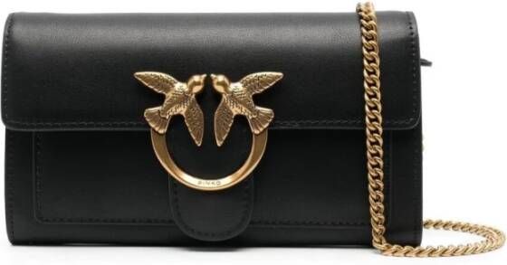 Pinko Shoulder Bags Zwart Dames