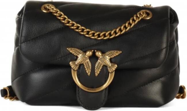 Pinko Shoulder Bags Zwart Dames