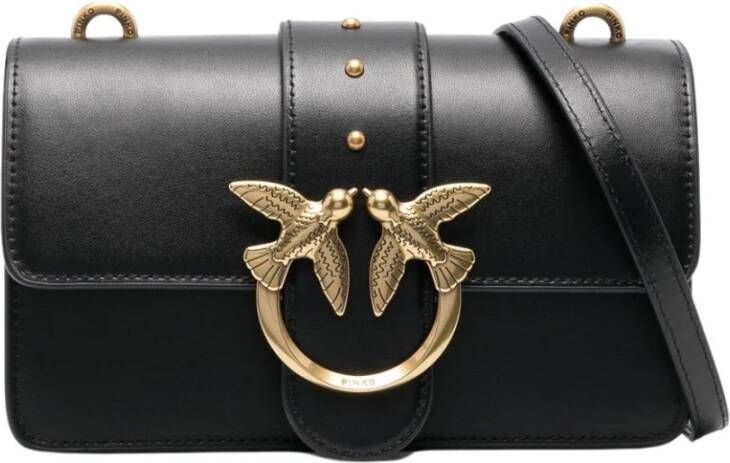 Pinko Shoulder Bags Zwart Dames