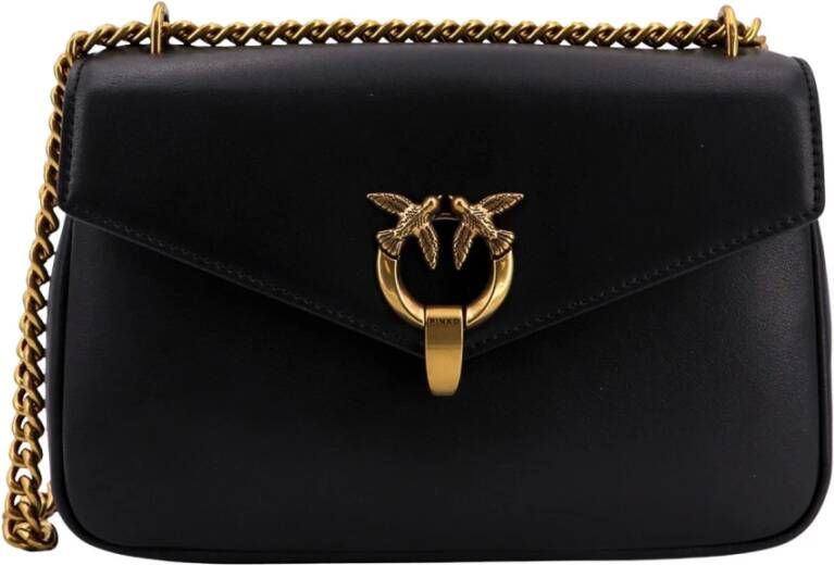 Pinko Shoulder Bags Zwart Dames