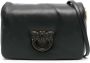 Pinko Klassieke Love Click Schoudertas Magnetische Sluiting Black Dames - Thumbnail 14