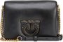 Pinko Stijlvolle Handtas voor Trendy Vrouwen Black Dames - Thumbnail 1