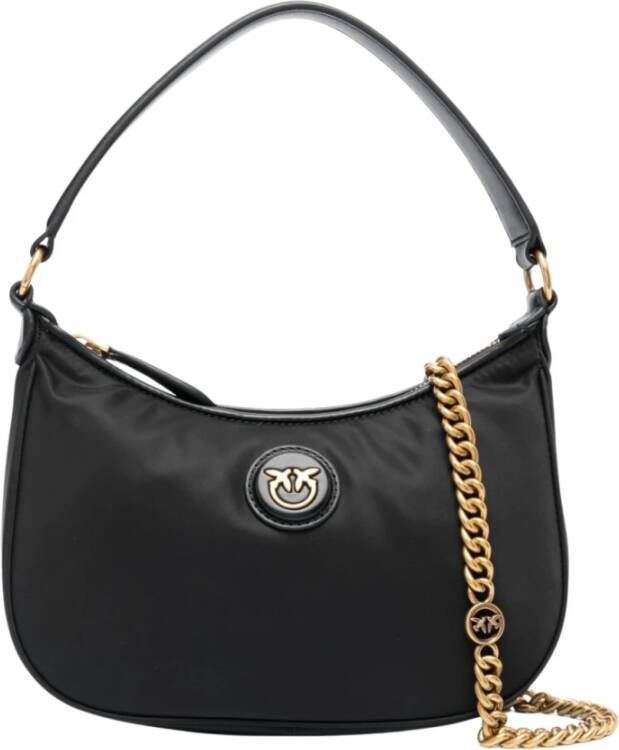 Pinko Stijlvolle Borse A11Q Z99Q Black Dames