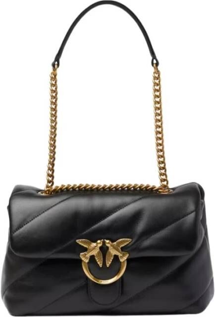 Pinko Shoulder Bags Zwart Dames