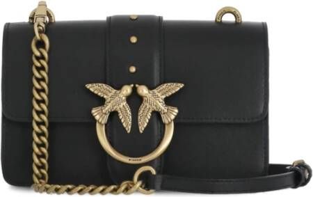 Pinko Zwarte Polyester Vrouwen Vierkante Tas Black Dames - Foto 9