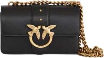 Pinko Zwarte Polyester Vrouwen Vierkante Tas Black Dames - Foto 10