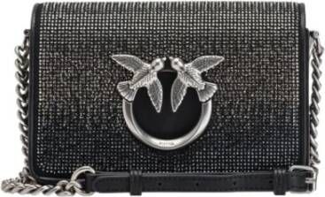 Pinko Shoulder Bags Zwart Dames