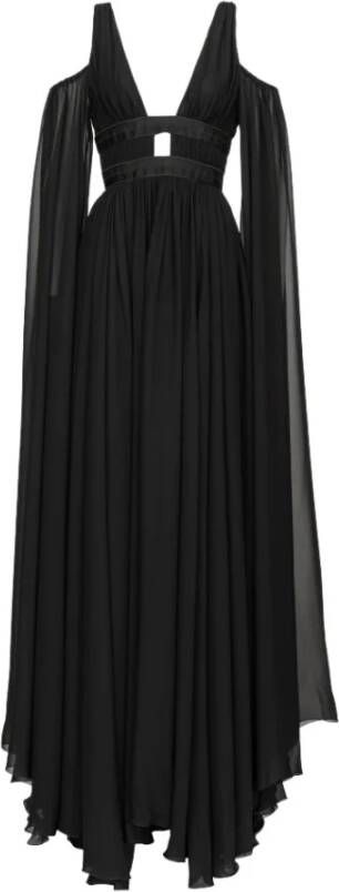 Pinko Shoulder dress Zwart Dames