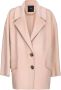 Pinko Beige Jassen voor Dames Beige Dames - Thumbnail 3