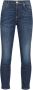 Pinko Blauwe Stretch Denim Skinny Jeans met Love Birds Borduursel Blue Dames - Thumbnail 3