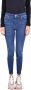 Pinko Sabrina 54 Skinny Pj809 Denim Stretch Blauw Dames - Thumbnail 1