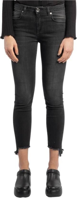 Pinko Skinny Jeans Zwart Dames