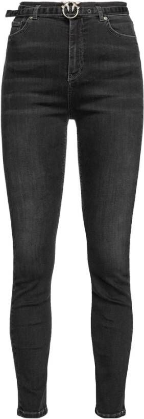 Pinko Slim-fit jeans Zwart Dames