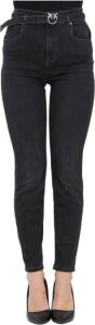 Pinko Slim-fit jeans Zwart Dames