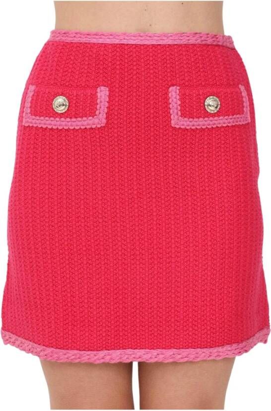 Pinko Korte paarse rok outlet prijs Purple Dames