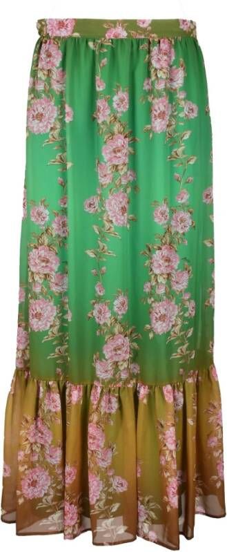 Pinko Skirts Groen Dames