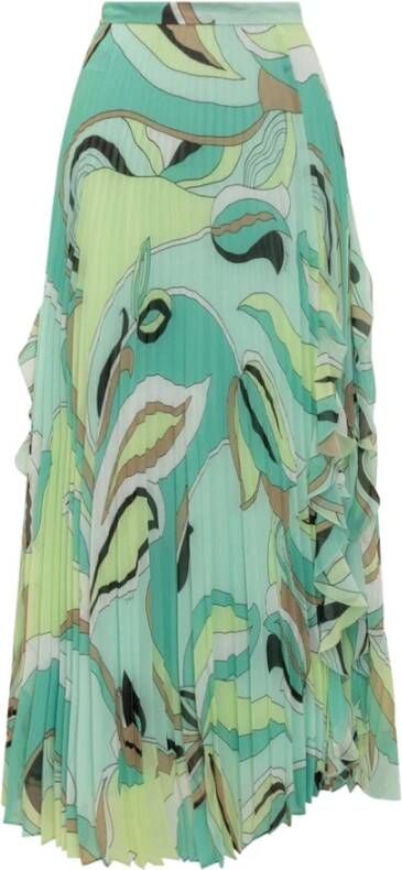 Pinko Maxi Rok voor Vrouwen Multicolor Dames