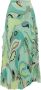 Pinko Maxi Rok voor Vrouwen Multicolor Dames - Thumbnail 1