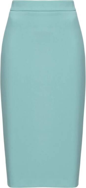 Pinko Pencil Skirts Blauw Dames