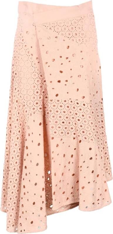 Pinko Skirts Roze Dames