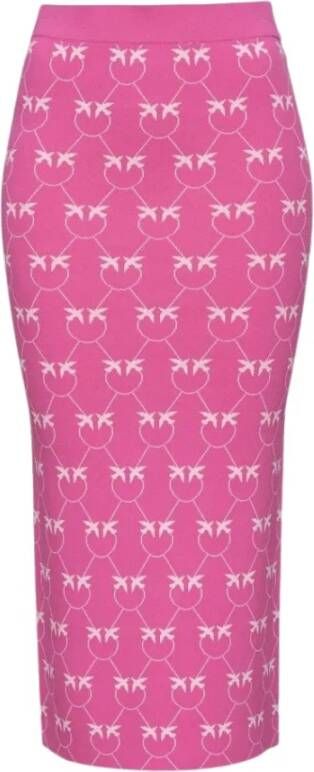 Pinko Skirts Roze Dames