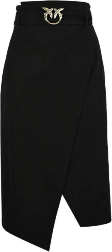 Pinko Skirts Zwart Dames