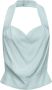 Pinko Elegante Haltertop Groene Zomerstijl Green Dames - Thumbnail 1