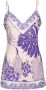 Pinko Gaggiolo Top van Viscose Purple Dames - Thumbnail 1