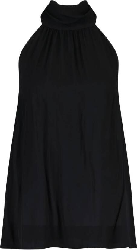 Pinko Sleeveless Tops Zwart Dames