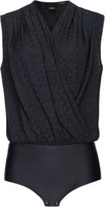 Pinko Sleeveless Tops Zwart Dames