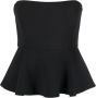 Pinko Stijlvolle mouwloze top voor elke gelegenheid Black Dames - Thumbnail 1